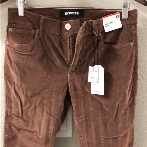 express corduroy pants